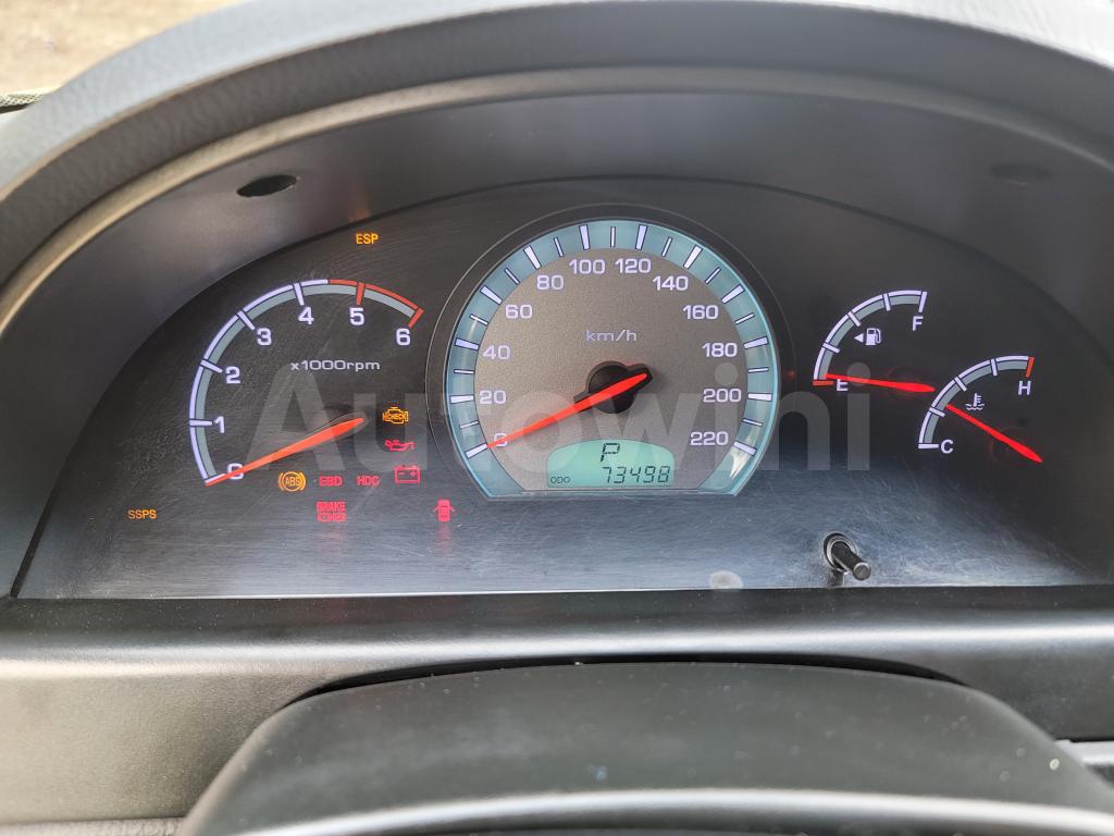 2011 SSANGYONG SUPER REXTON 4WD RX6 - 27