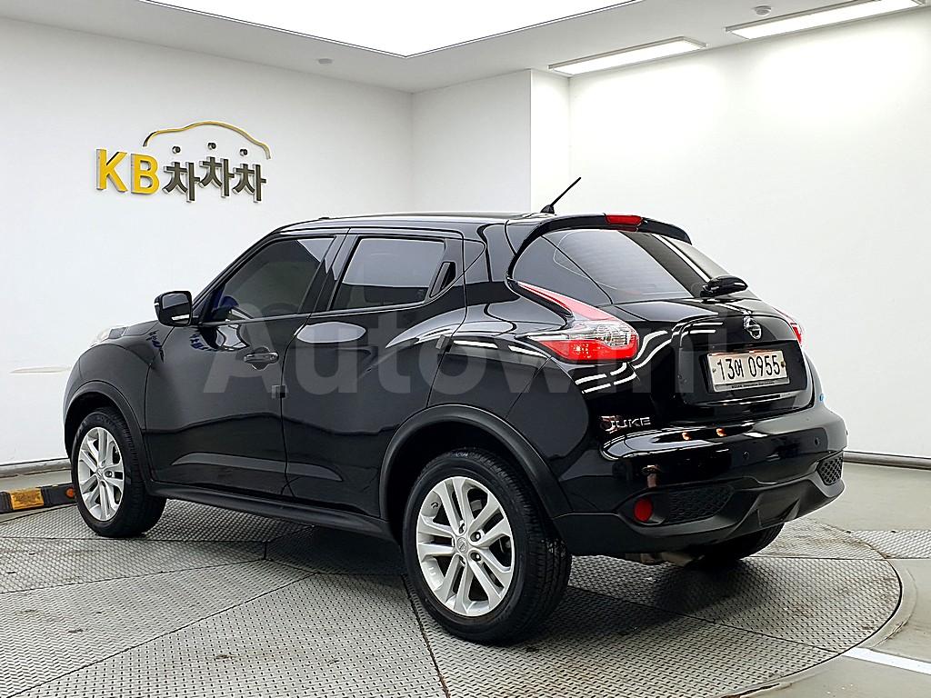 JN1AF58E1GT150274 2016 NISSAN JUKE 1.6 SV-2