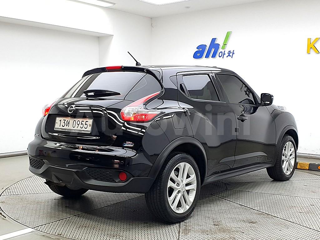 JN1AF58E1GT150274 2016 NISSAN JUKE 1.6 SV-3