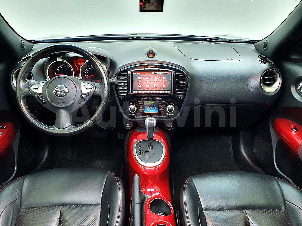 JN1AF58E1GT150274 2016 NISSAN JUKE 1.6 SV-4