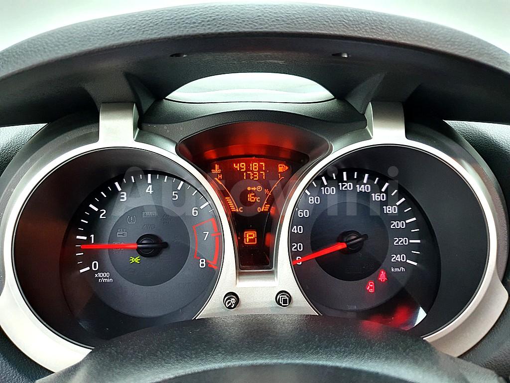 2016 NISSAN JUKE 1.6 SV - 7