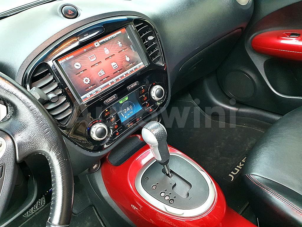 2016 NISSAN JUKE 1.6 SV - 11