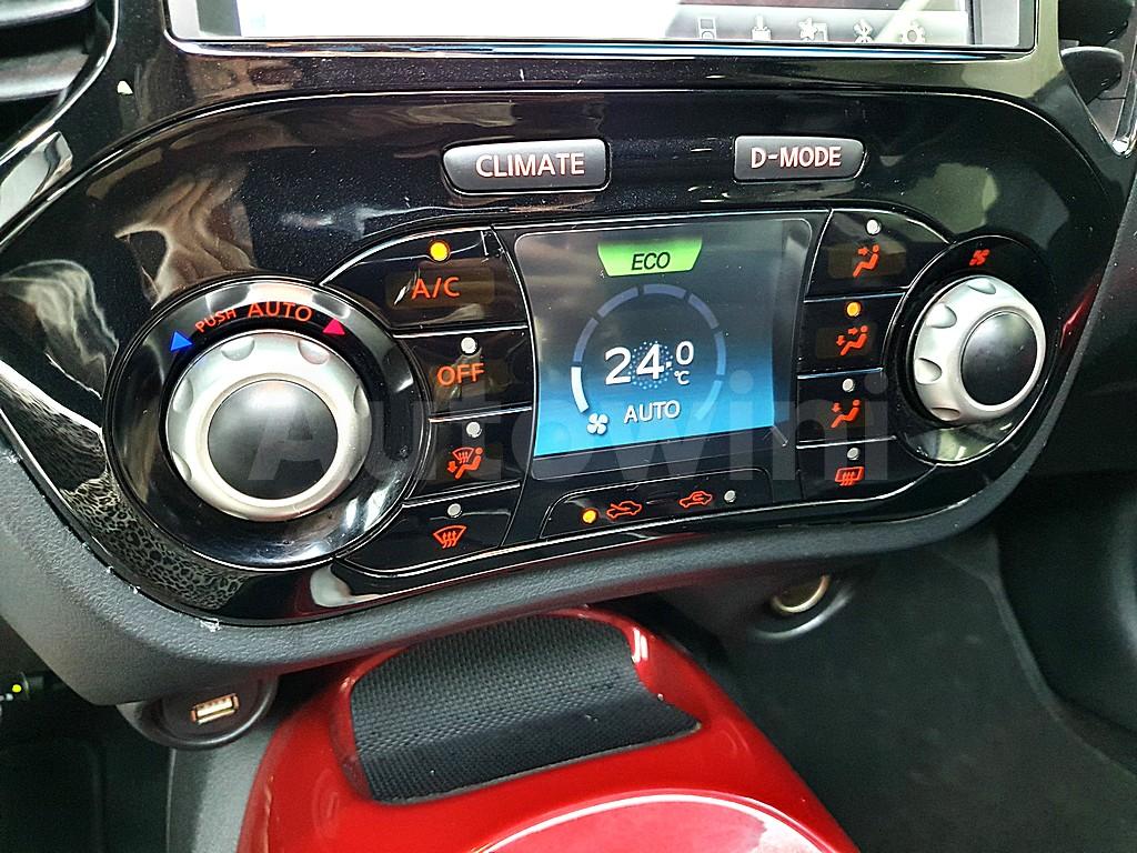 2016 NISSAN JUKE 1.6 SV - 13