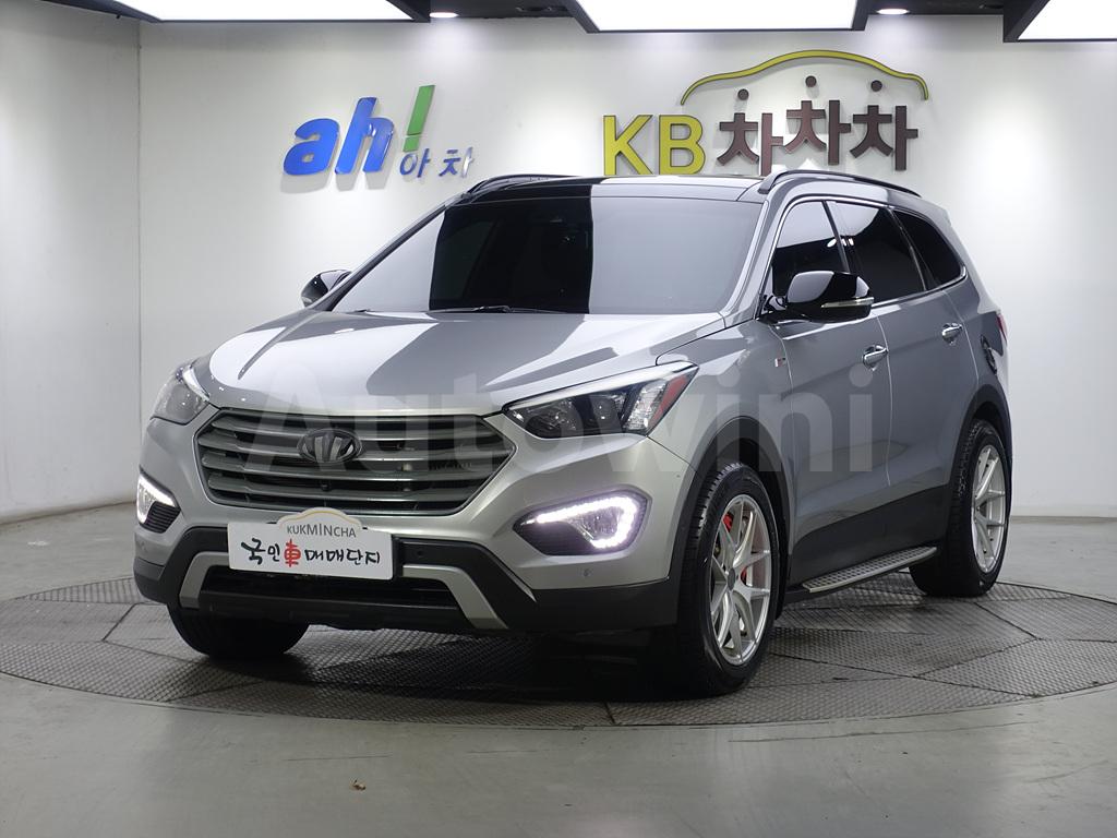 KMHSR81XBEU037129 2014 HYUNDAI MAXCRUZ 2.2 2WD EXCLUSIVE SPECIAL-0