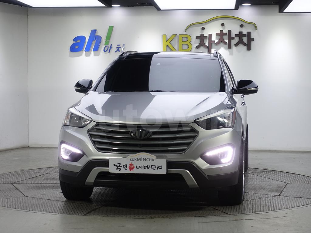 KMHSR81XBEU037129 2014 HYUNDAI MAXCRUZ 2.2 2WD EXCLUSIVE SPECIAL-1