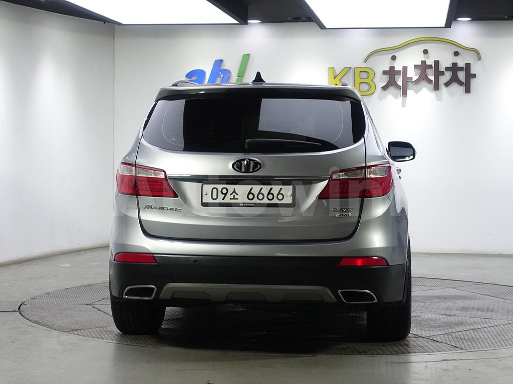 KMHSR81XBEU037129 2014 HYUNDAI MAXCRUZ 2.2 2WD EXCLUSIVE SPECIAL-2