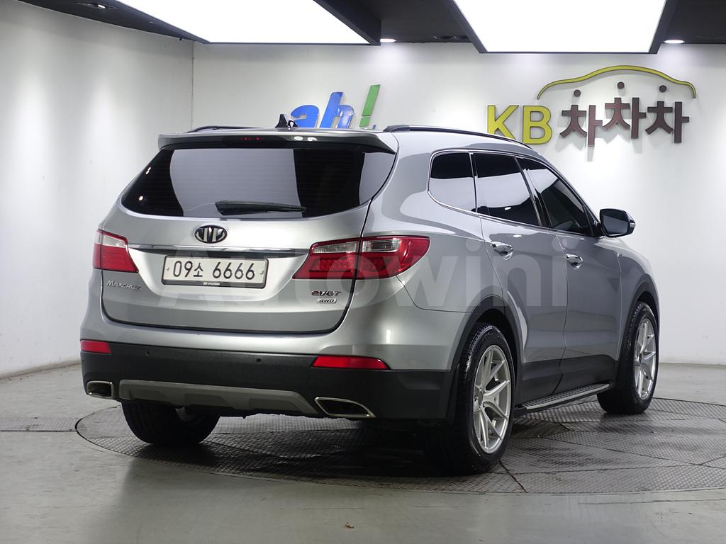 KMHSR81XBEU037129 2014 HYUNDAI MAXCRUZ 2.2 2WD EXCLUSIVE SPECIAL-3