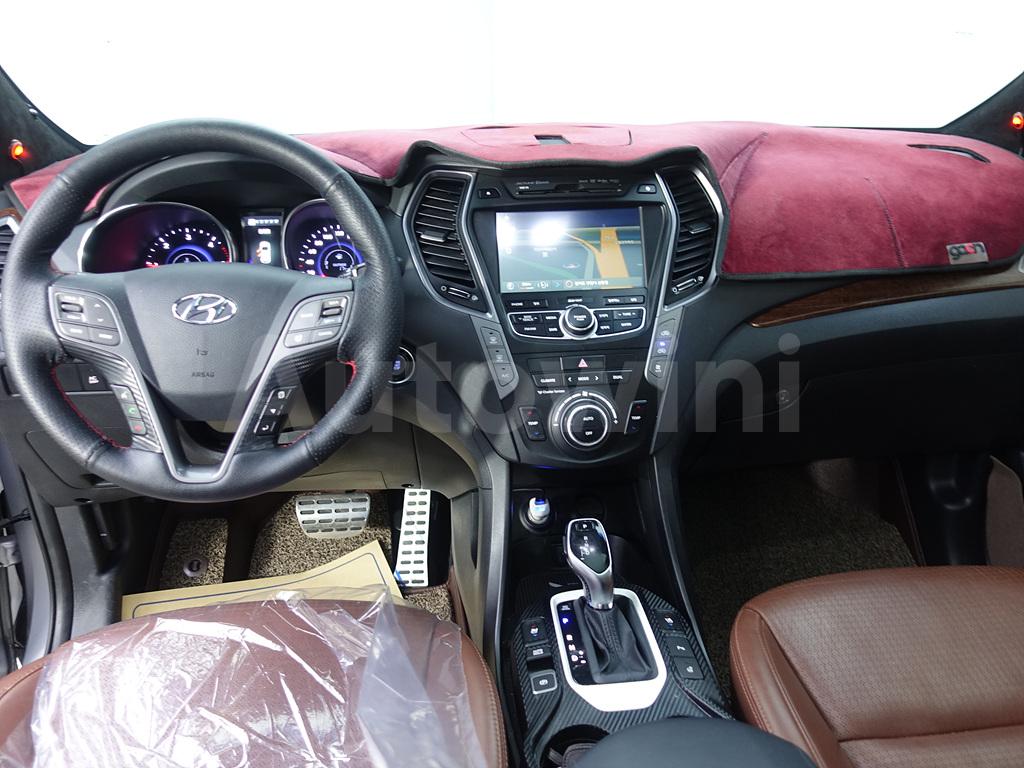 KMHSR81XBEU037129 2014 HYUNDAI MAXCRUZ 2.2 2WD EXCLUSIVE SPECIAL-4