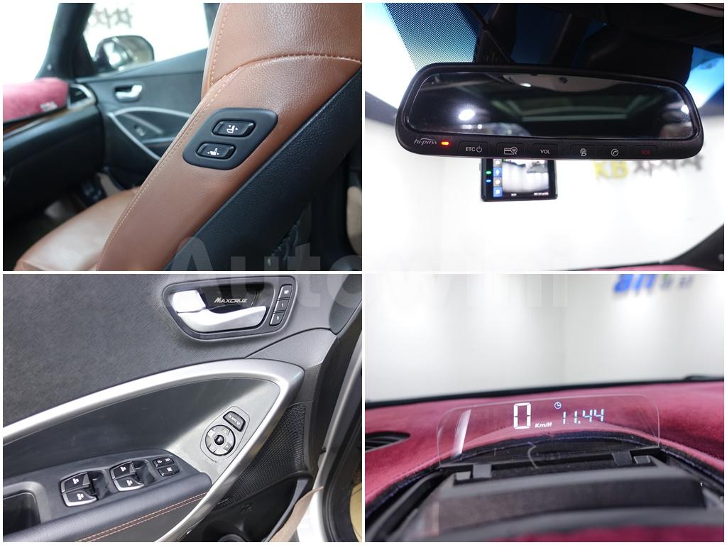 2014 HYUNDAI MAXCRUZ 2.2 2WD EXCLUSIVE SPECIAL - 15
