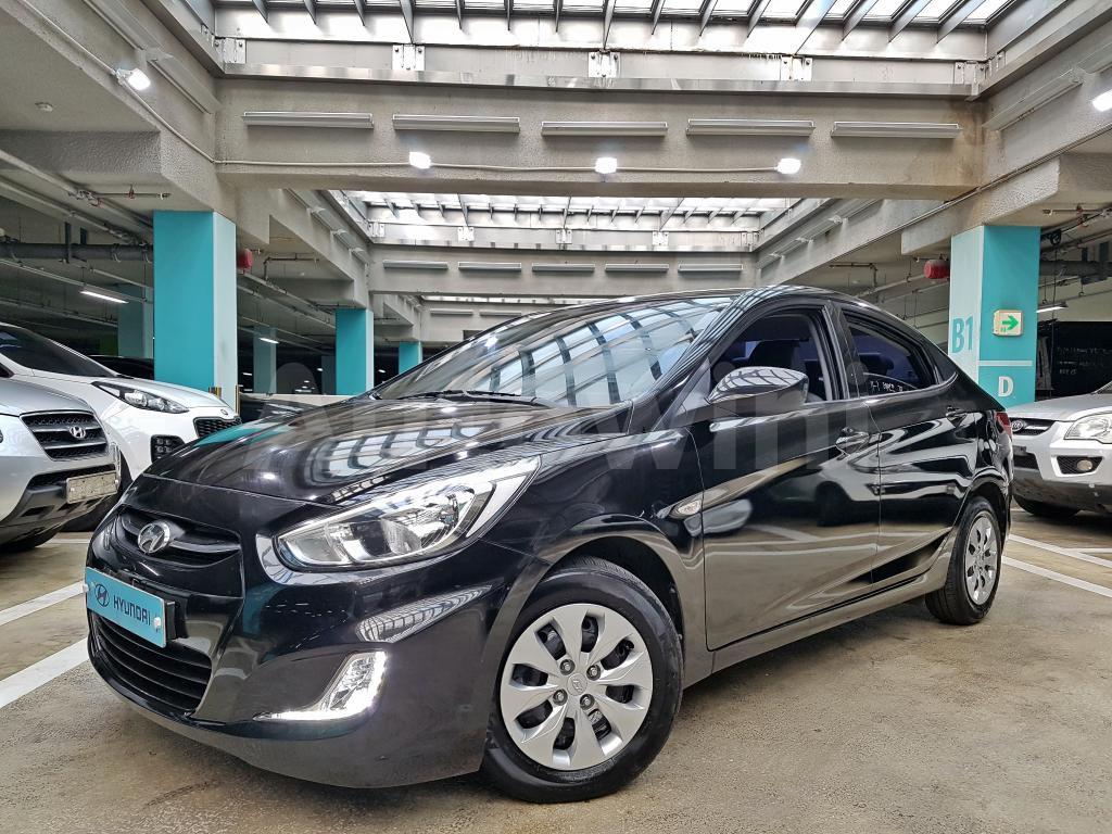 KMHCS41UGHU310648 2017 HYUNDAI ACCENT  NO-ACCIDENT(LED+ANDROID+LEATHE-0