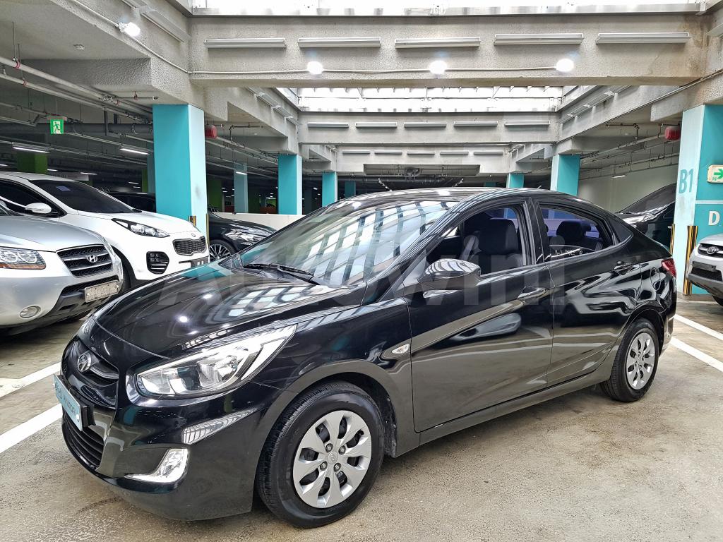 KMHCS41UGHU310648 2017 HYUNDAI ACCENT  NO-ACCIDENT(LED+ANDROID+LEATHE-1