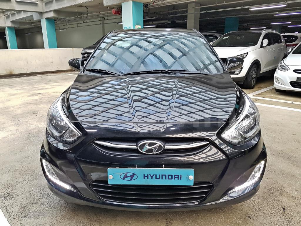 KMHCS41UGHU310648 2017 HYUNDAI ACCENT  NO-ACCIDENT(LED+ANDROID+LEATHE-2