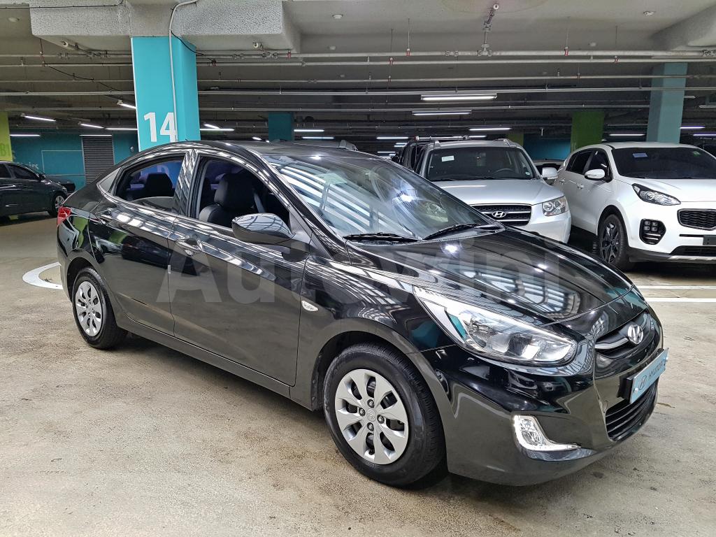 KMHCS41UGHU310648 2017 HYUNDAI ACCENT  NO-ACCIDENT(LED+ANDROID+LEATHE-3