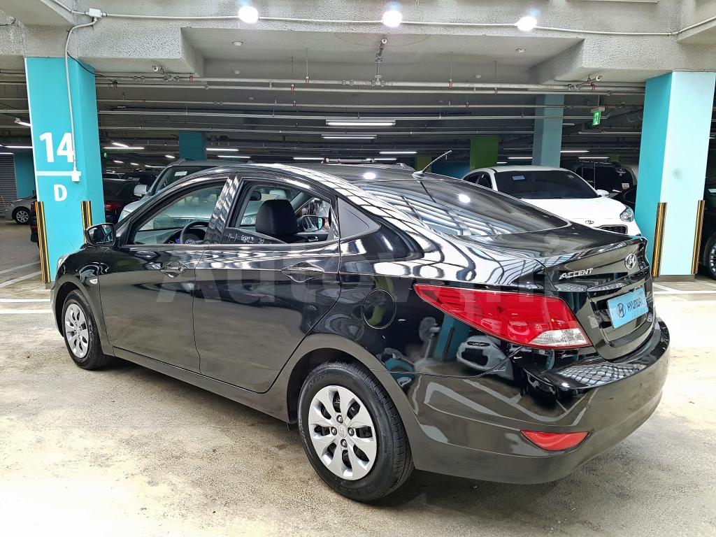 KMHCS41UGHU310648 2017 HYUNDAI ACCENT  NO-ACCIDENT(LED+ANDROID+LEATHE-4