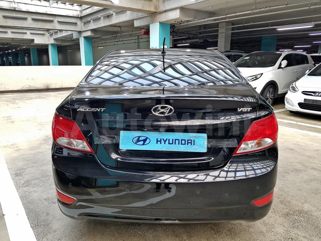 KMHCS41UGHU310648 2017 HYUNDAI ACCENT  NO-ACCIDENT(LED+ANDROID+LEATHE-5