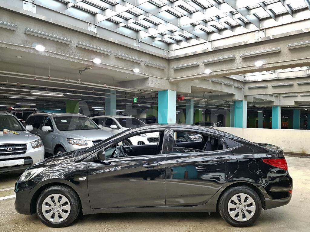 2017 HYUNDAI ACCENT  NO-ACCIDENT(LED+ANDROID+LEATHE - 8