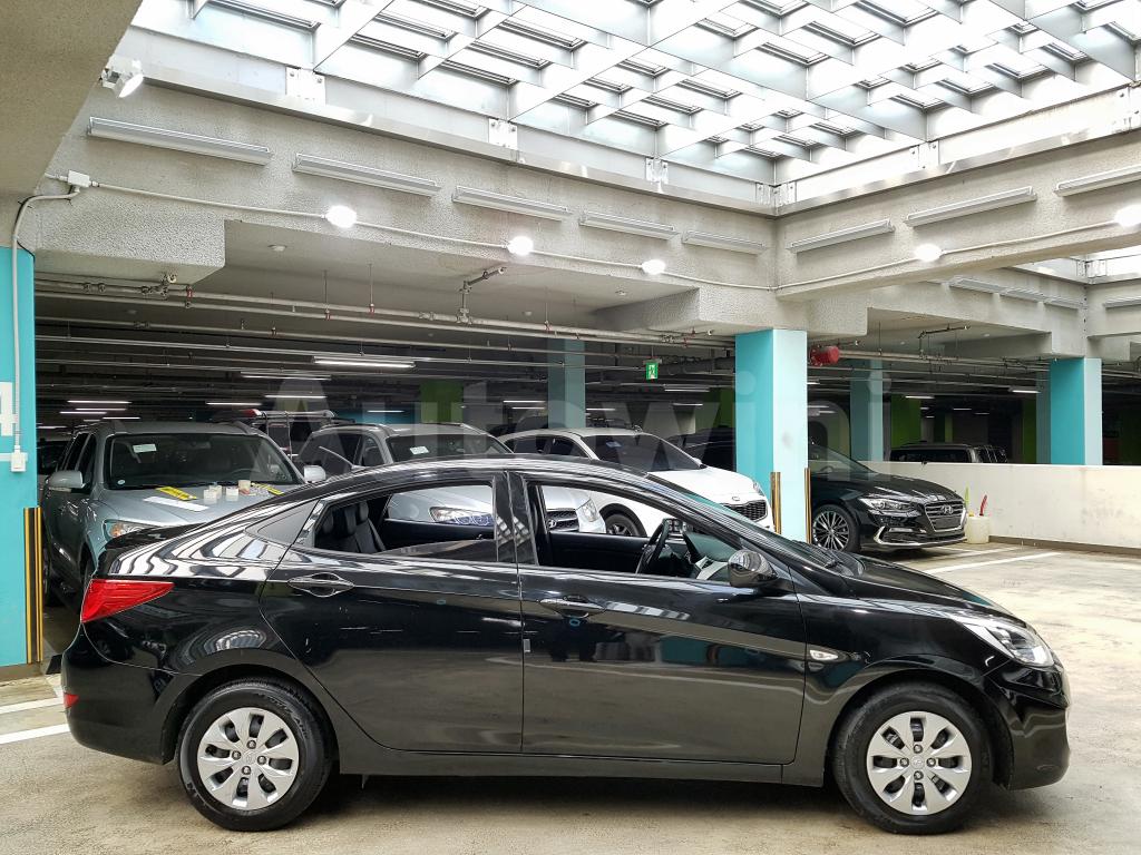 2017 HYUNDAI ACCENT  NO-ACCIDENT(LED+ANDROID+LEATHE - 9