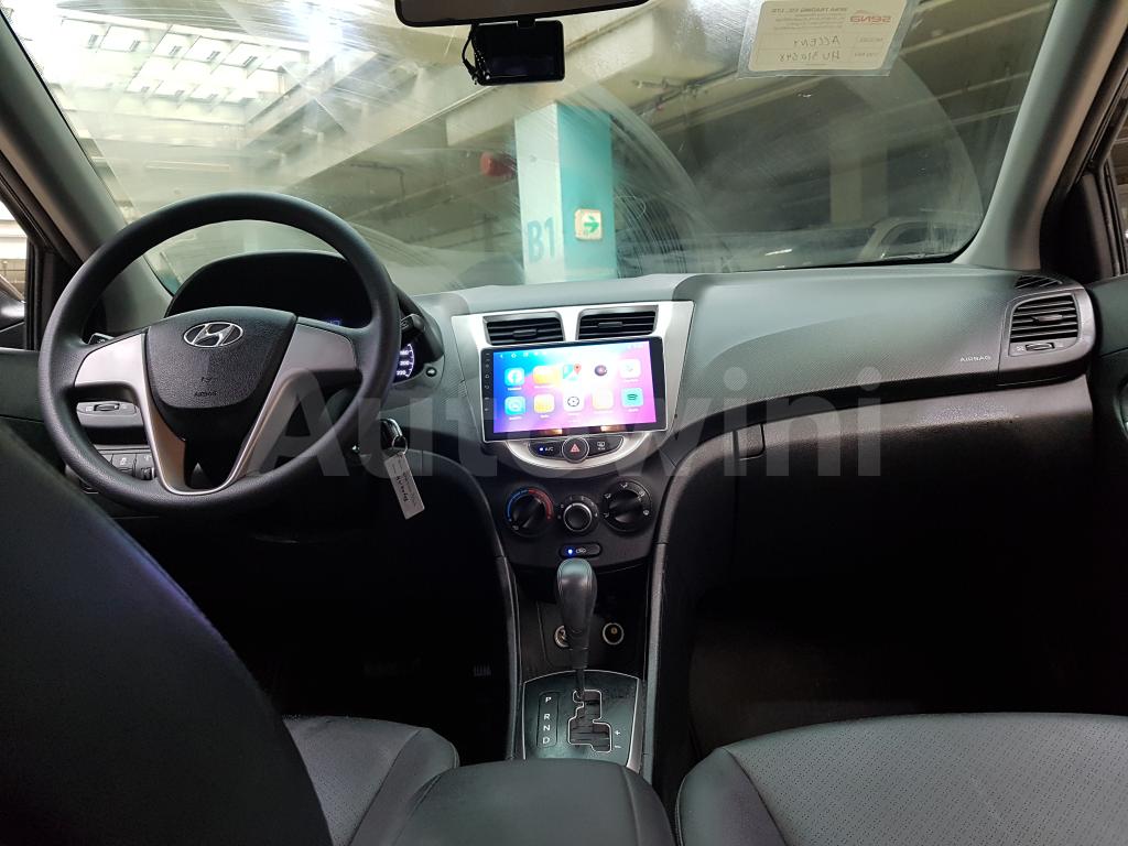2017 HYUNDAI ACCENT  NO-ACCIDENT(LED+ANDROID+LEATHE - 10