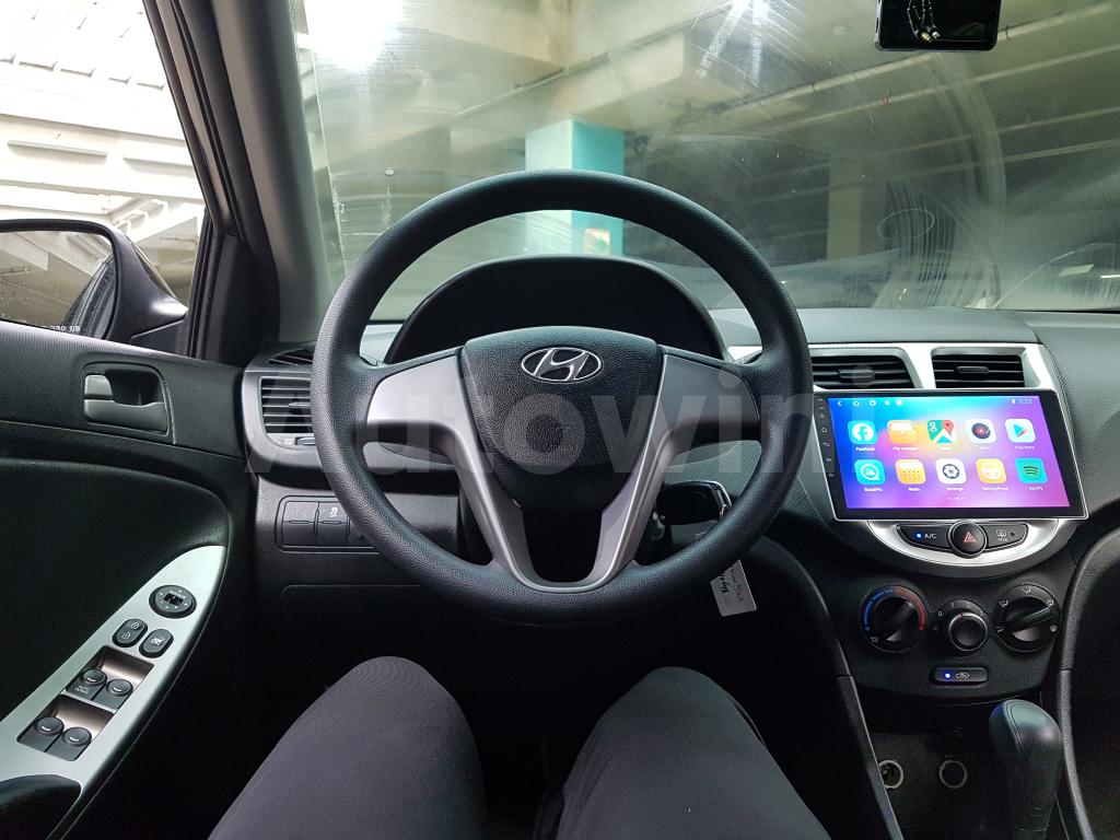 2017 HYUNDAI ACCENT  NO-ACCIDENT(LED+ANDROID+LEATHE - 11