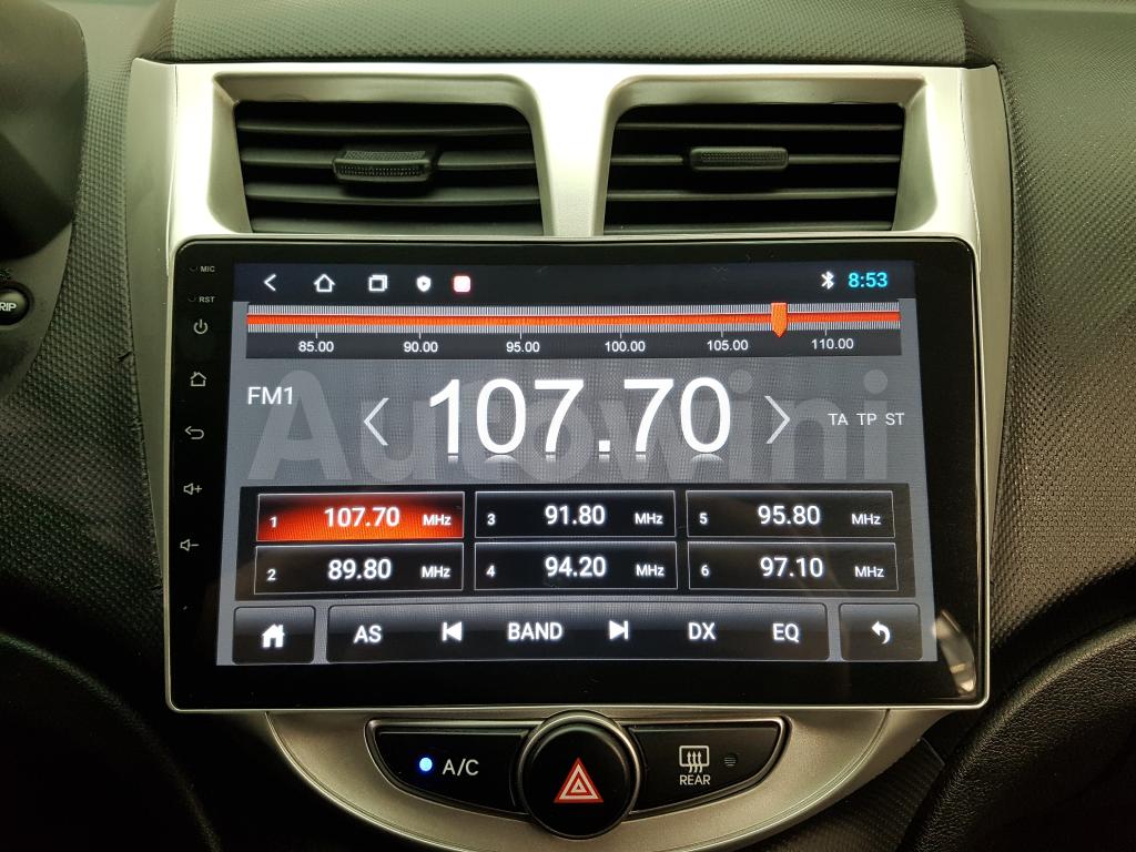 2017 HYUNDAI ACCENT  NO-ACCIDENT(LED+ANDROID+LEATHE - 13