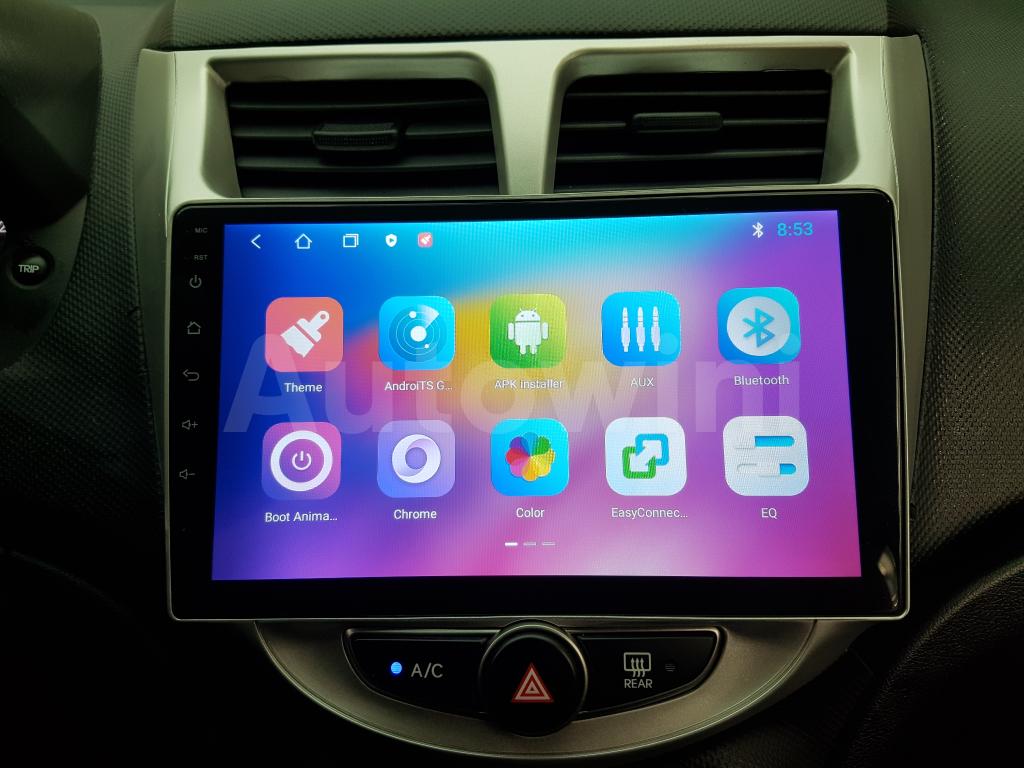2017 HYUNDAI ACCENT  NO-ACCIDENT(LED+ANDROID+LEATHE - 15