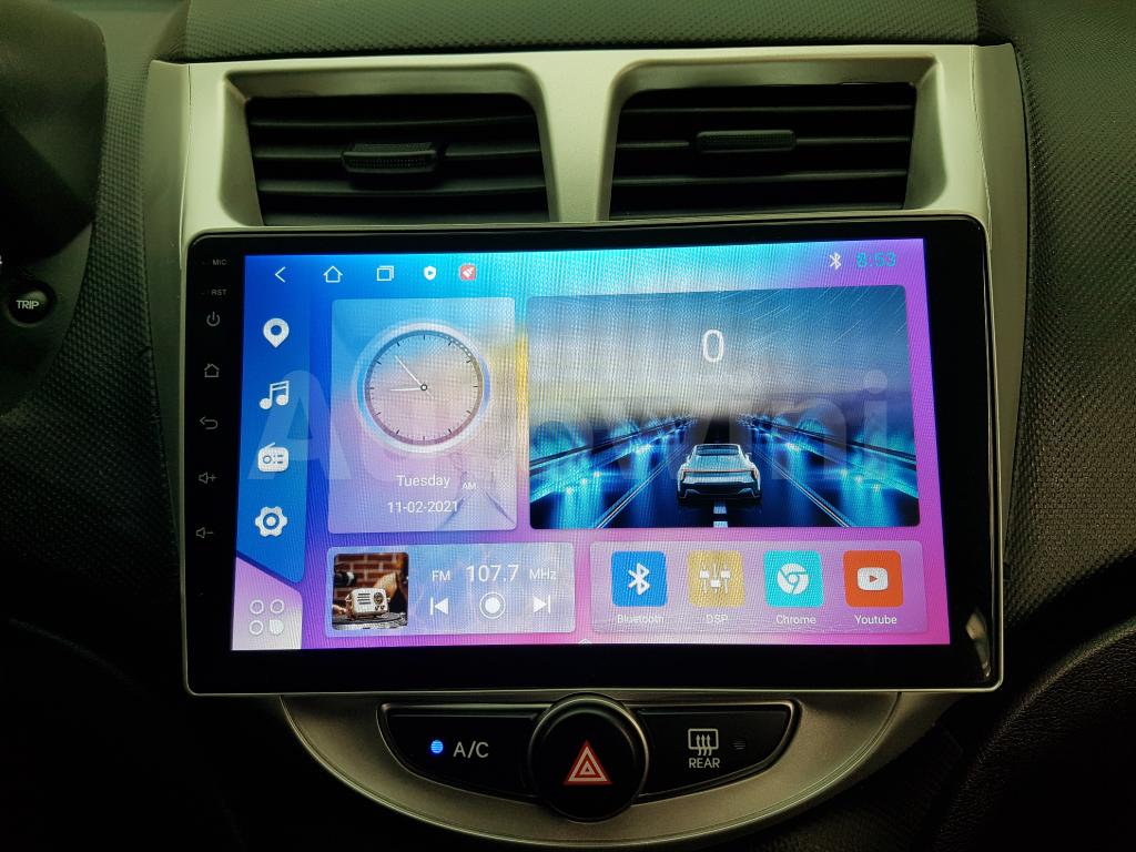2017 HYUNDAI ACCENT  NO-ACCIDENT(LED+ANDROID+LEATHE - 16