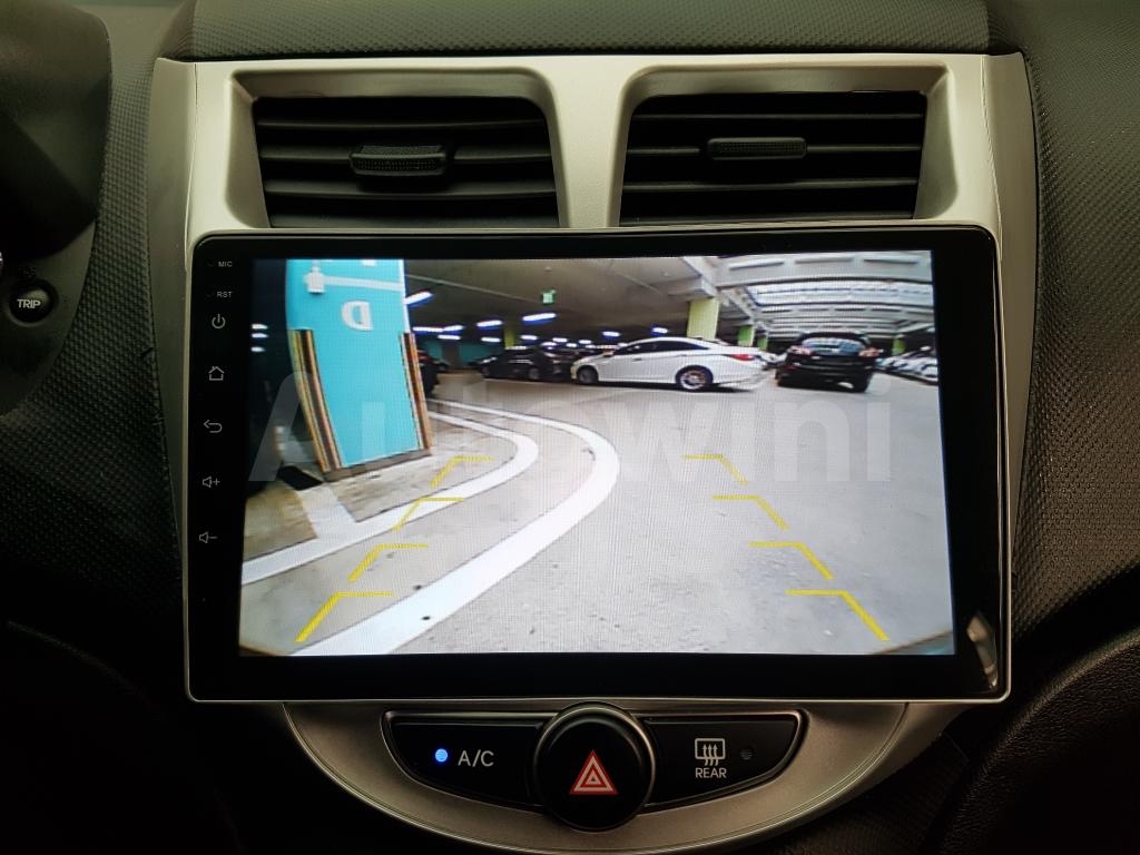 2017 HYUNDAI ACCENT  NO-ACCIDENT(LED+ANDROID+LEATHE - 17