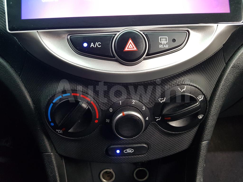 2017 HYUNDAI ACCENT  NO-ACCIDENT(LED+ANDROID+LEATHE - 18