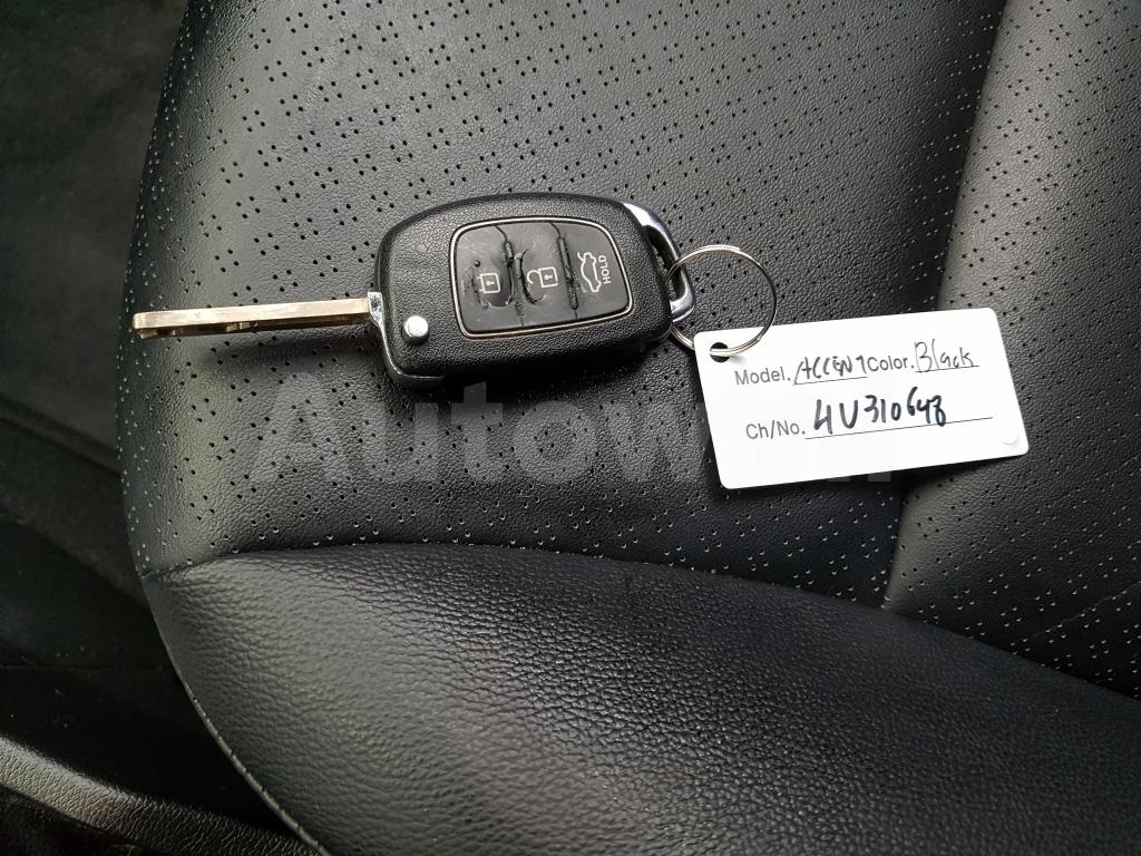 2017 HYUNDAI ACCENT  NO-ACCIDENT(LED+ANDROID+LEATHE - 21