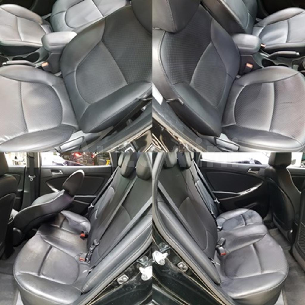2017 HYUNDAI ACCENT  NO-ACCIDENT(LED+ANDROID+LEATHE - 25