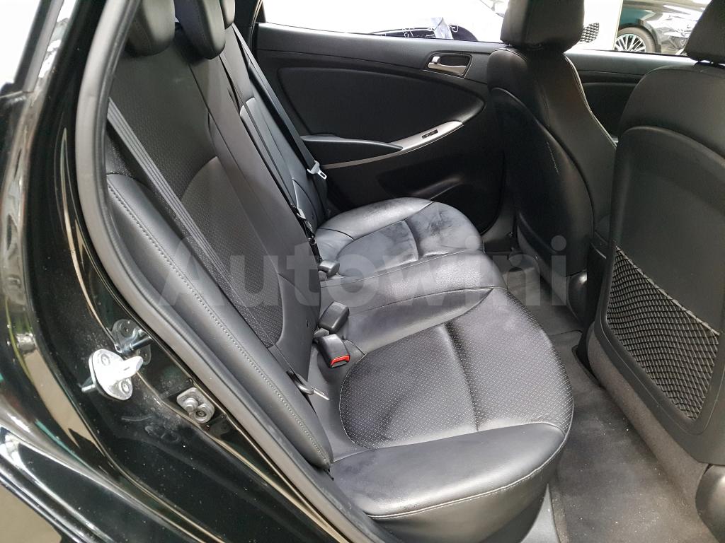 2017 HYUNDAI ACCENT  NO-ACCIDENT(LED+ANDROID+LEATHE - 28