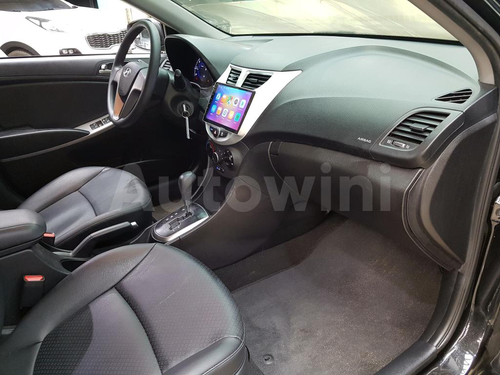2017 HYUNDAI ACCENT  NO-ACCIDENT(LED+ANDROID+LEATHE - 30