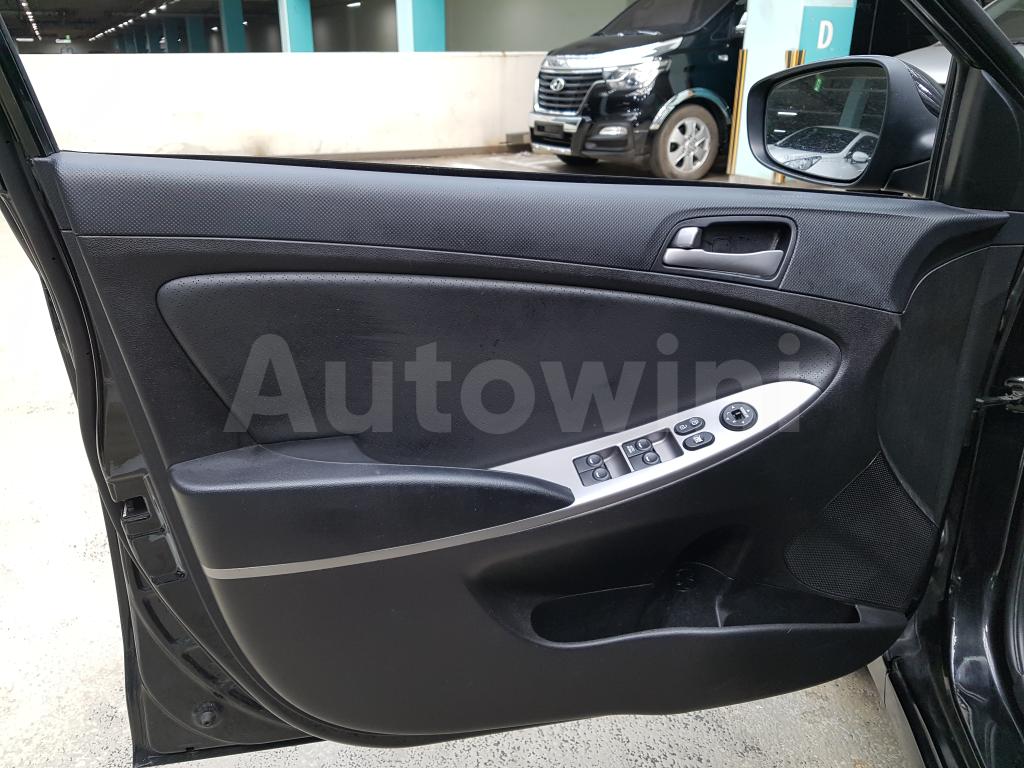 2017 HYUNDAI ACCENT  NO-ACCIDENT(LED+ANDROID+LEATHE - 36