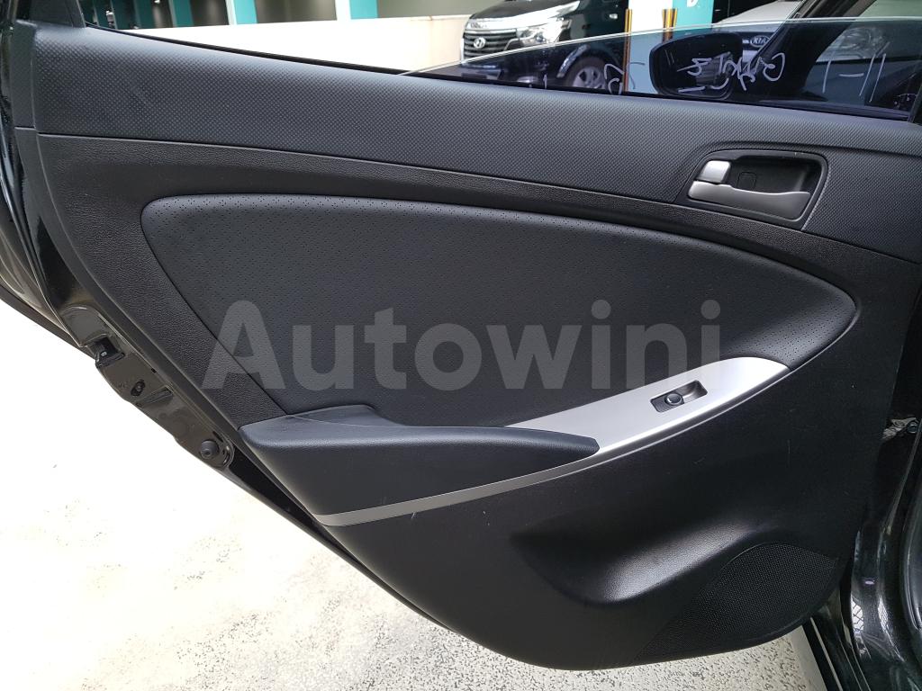 2017 HYUNDAI ACCENT  NO-ACCIDENT(LED+ANDROID+LEATHE - 37