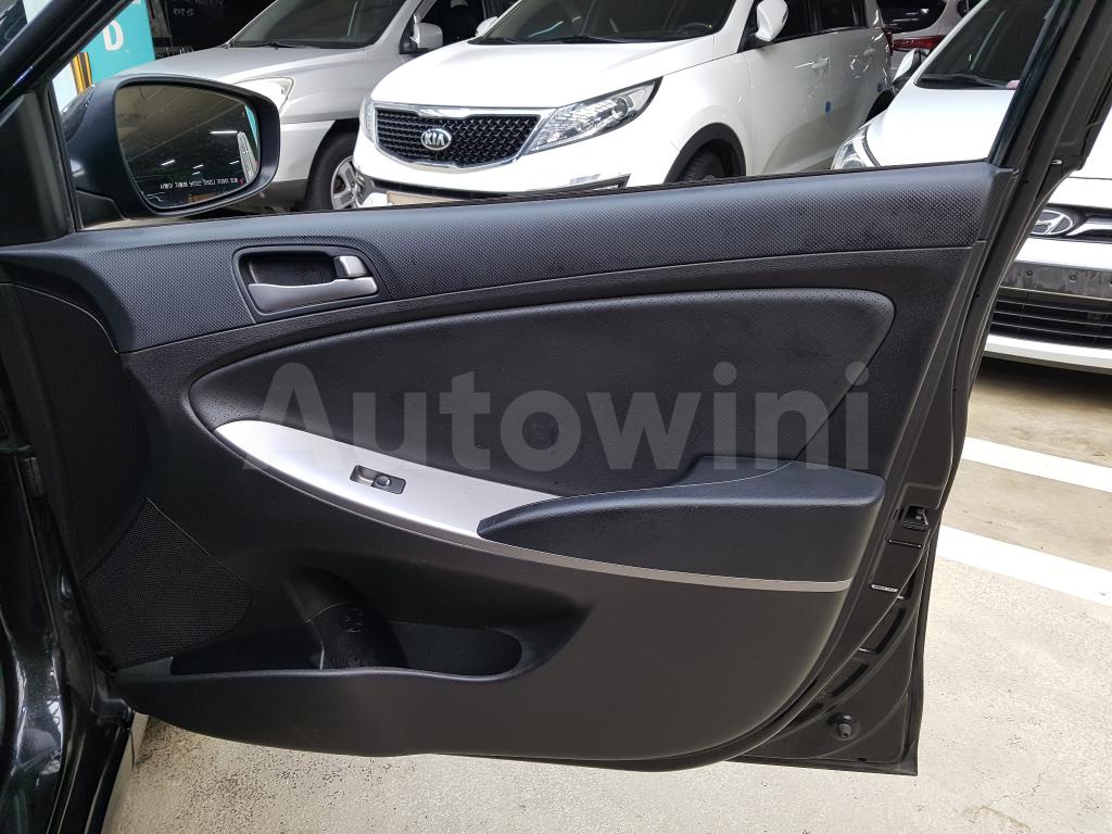 2017 HYUNDAI ACCENT  NO-ACCIDENT(LED+ANDROID+LEATHE - 38