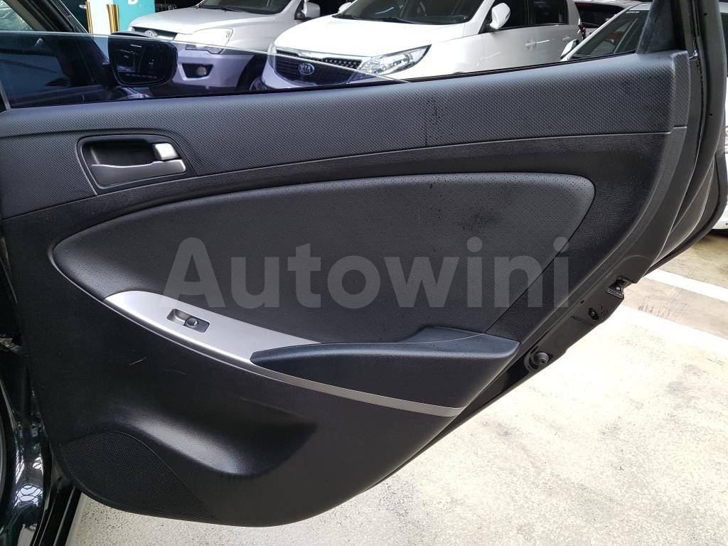 2017 HYUNDAI ACCENT  NO-ACCIDENT(LED+ANDROID+LEATHE - 39