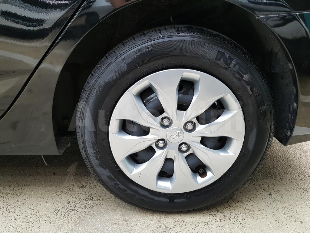 2017 HYUNDAI ACCENT  NO-ACCIDENT(LED+ANDROID+LEATHE - 44