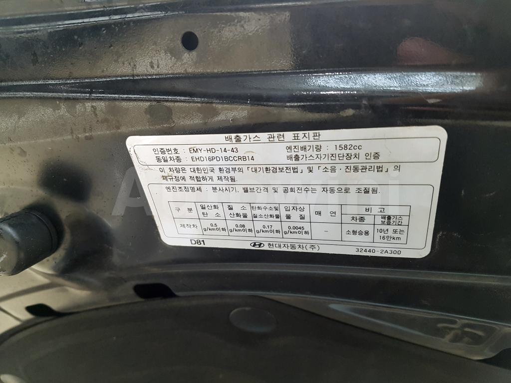 2017 HYUNDAI ACCENT  NO-ACCIDENT(LED+ANDROID+LEATHE - 45