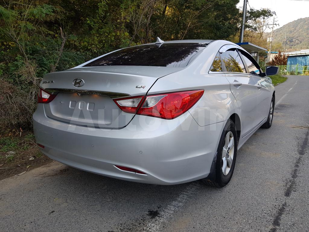 2013 HYUNDAI YF SONATA [ABS+A/T+LPG] - 7