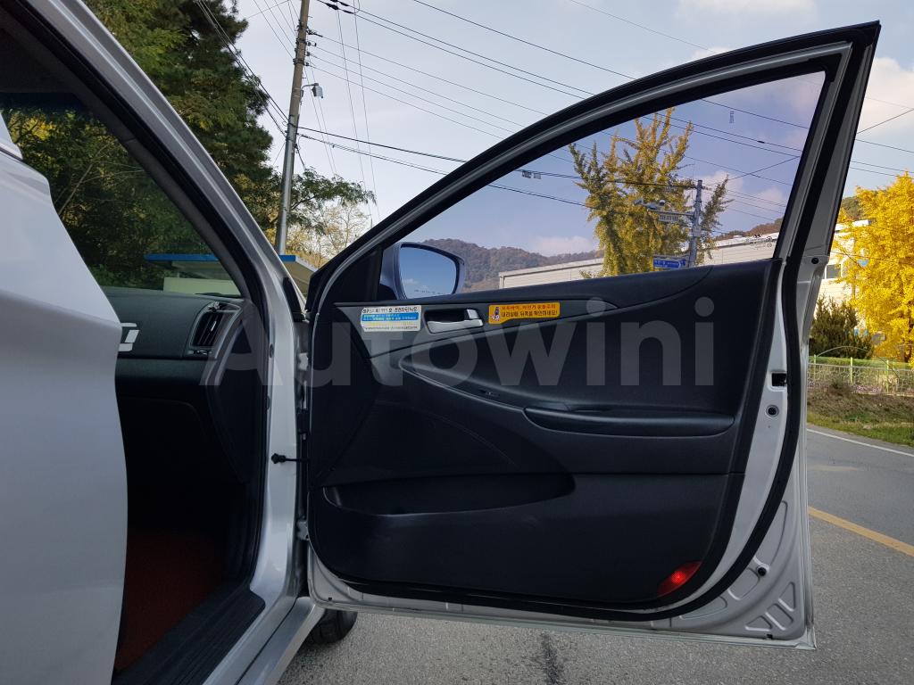 2013 HYUNDAI YF SONATA [ABS+A/T+LPG] - 12
