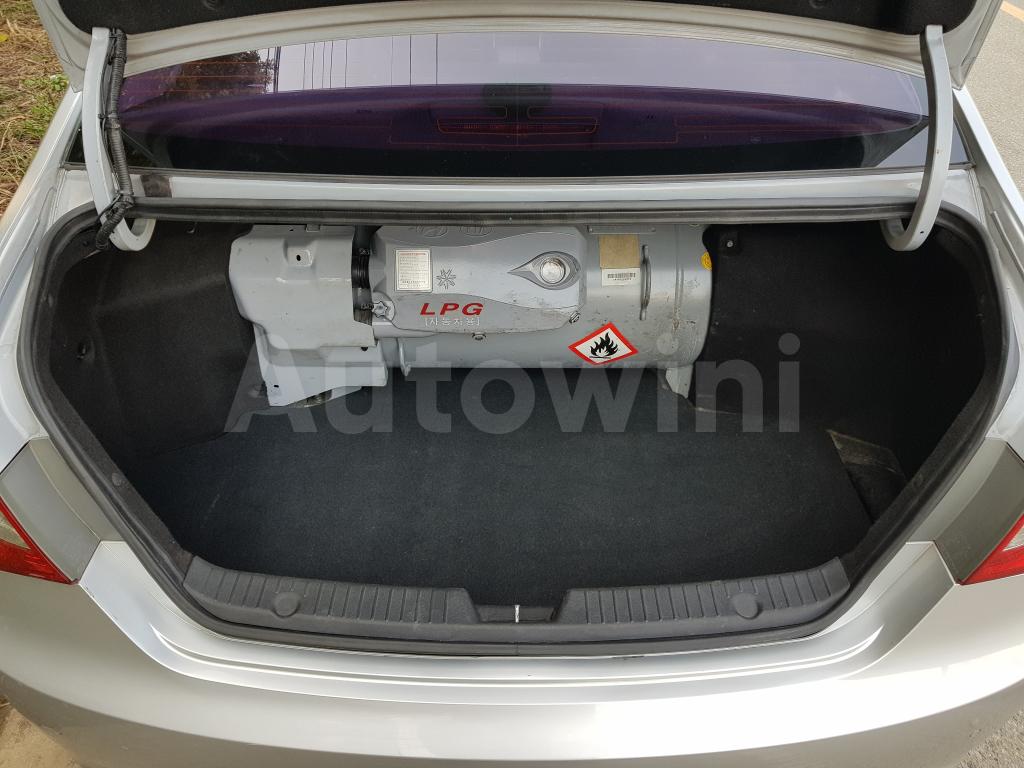 2013 HYUNDAI YF SONATA [ABS+A/T+LPG] - 16