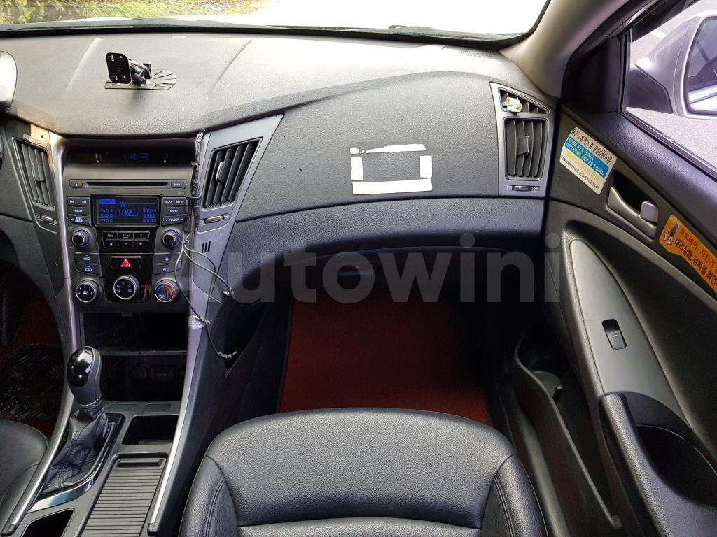 2013 HYUNDAI YF SONATA [ABS+A/T+LPG] - 26