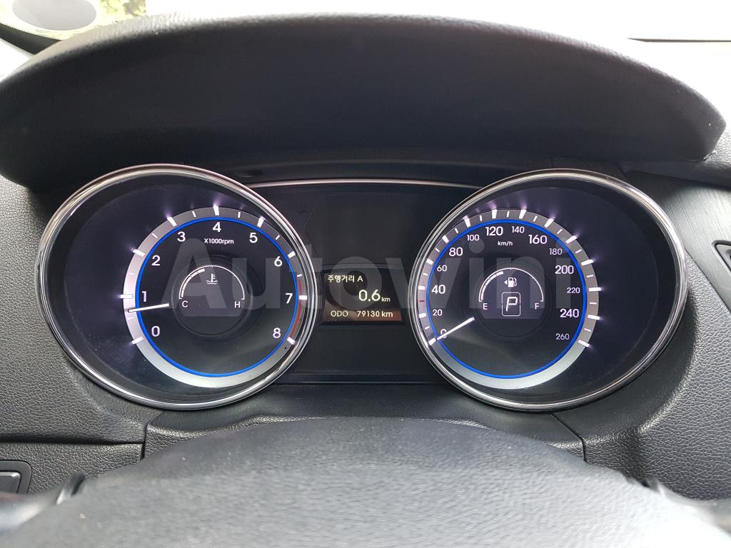 2013 HYUNDAI YF SONATA [ABS+A/T+LPG] - 27