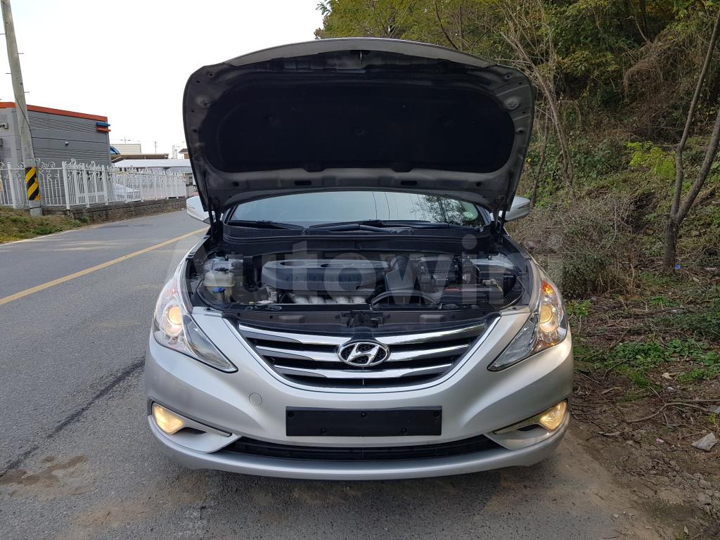 2013 HYUNDAI YF SONATA [ABS+A/T+LPG] - 31