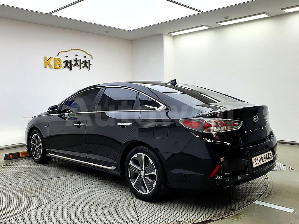 2018 HYUNDAI SONATA RISE HYBRID 2.0 HEV PREMIUM SPECIAL - 4
