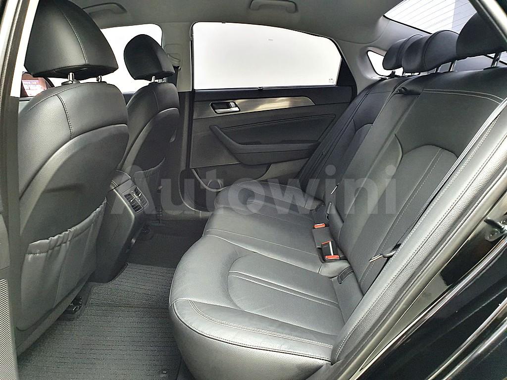 2018 HYUNDAI SONATA RISE HYBRID 2.0 HEV PREMIUM SPECIAL - 10