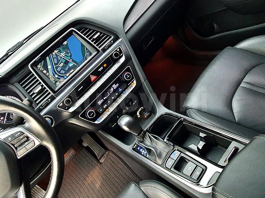 2018 HYUNDAI SONATA RISE HYBRID 2.0 HEV PREMIUM SPECIAL - 11
