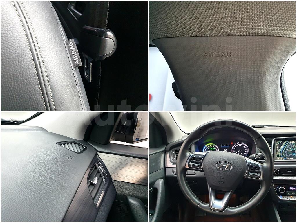 2018 HYUNDAI SONATA RISE HYBRID 2.0 HEV PREMIUM SPECIAL - 20