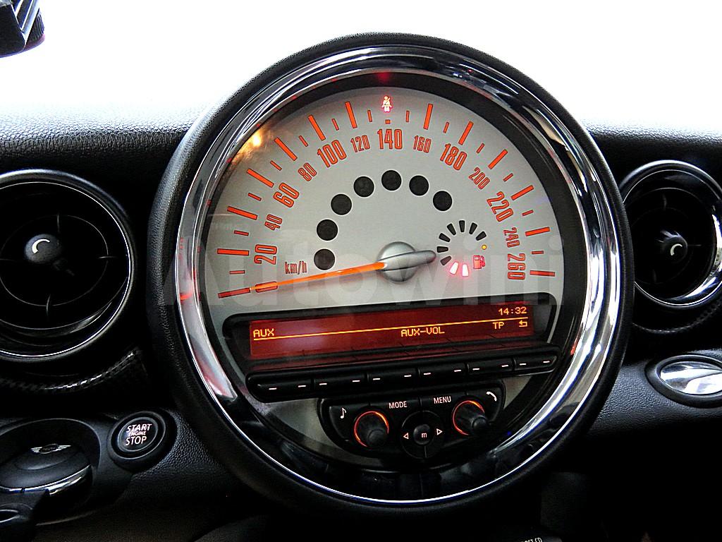 2011 MINI COOPER S 2.0 BASIC - 12