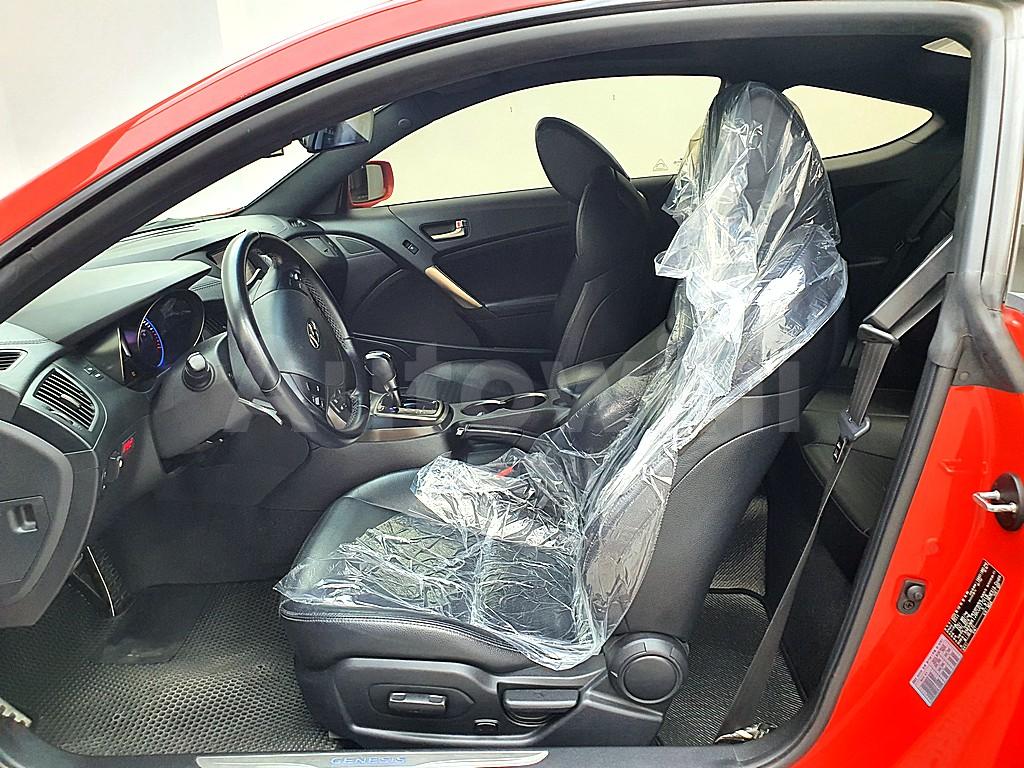 2012 HYUNDAI  GENESIS COUPE 380 GT R - 8